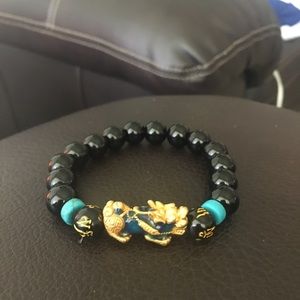 Need some Luck?  Made with❤️! Feng Shui Wealth Bracelet